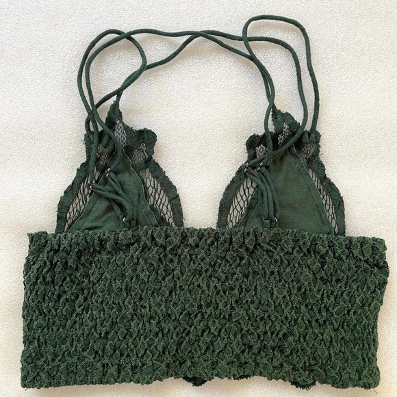 Free People Adella Lace Bralette (Bundle of 2) NWOT